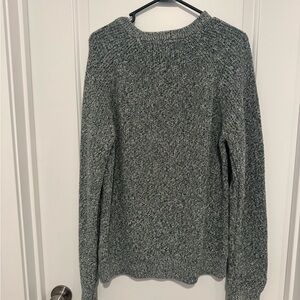 Old Navy Women's Heathered Gray Sweater